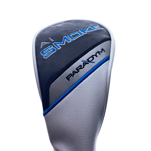 Used Callaway Paradym Ai Smoke MAX 3 Fairway Wood / 15 Degrees / Stiff Flex