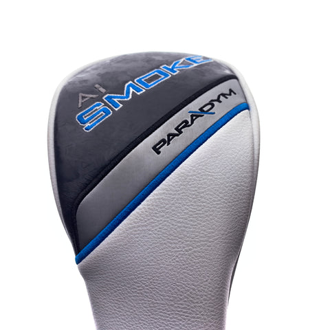 Used Callaway Paradym Ai Smoke MAX 3 Fairway Wood / 15 Degrees / Stiff Flex