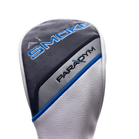 Used Callaway Paradym Ai Smoke MAX 3 Fairway Wood / 15 Degrees / Stiff Flex