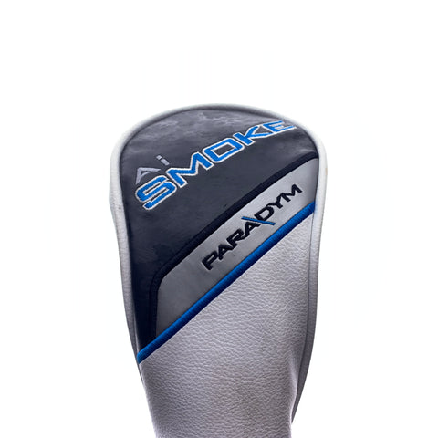 Used Callaway Paradym Ai Smoke MAX 3 Fairway Wood / 15 Degrees / Stiff Flex