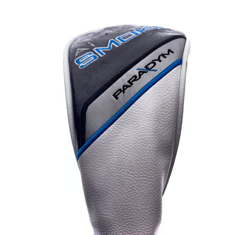 Used Callaway Paradym Ai Smoke MAX 3 Fairway Wood / 15 Degrees / Stiff Flex