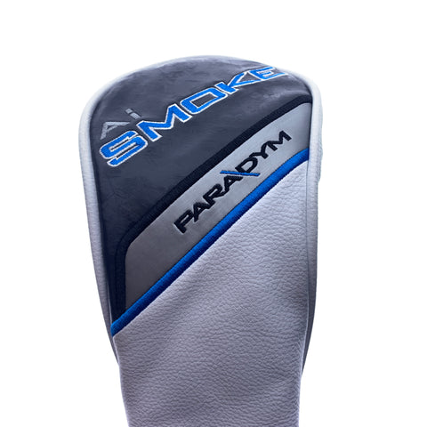 Used Callaway Paradym Ai Smoke MAX 3 Fairway Wood / 15 Degrees / Stiff Flex