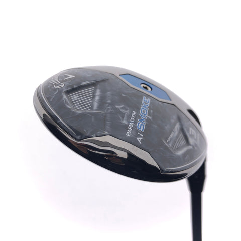 Used Callaway Paradym Ai Smoke MAX 3 Fairway Wood / 15 Degrees / Stiff Flex