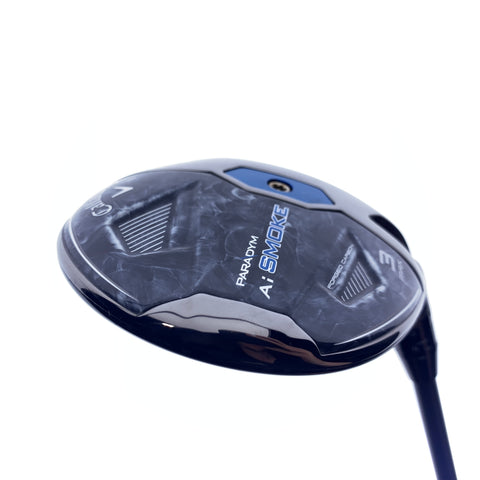 Used Callaway Paradym Ai Smoke MAX 3 Fairway Wood / 15 Degrees / Stiff Flex
