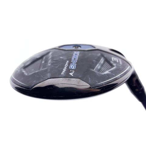 Used Callaway Paradym Ai Smoke MAX 3 Fairway Wood / 15 Degrees / Stiff Flex