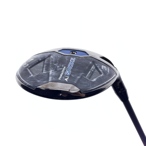 Used Callaway Paradym Ai Smoke MAX 3 Fairway Wood / 15 Degrees / Stiff Flex