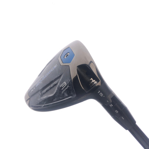 Used Callaway Paradym Ai Smoke MAX 3 Fairway Wood / 15 Degrees / Stiff Flex