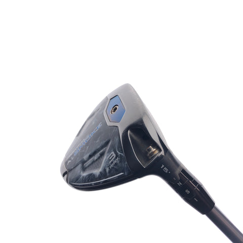 Used Callaway Paradym Ai Smoke MAX 3 Fairway Wood / 15 Degrees / Stiff Flex