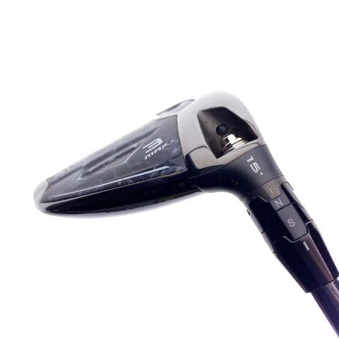 Used Callaway Paradym Ai Smoke MAX 3 Fairway Wood / 15 Degrees / Stiff Flex