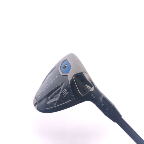 Used Callaway Paradym Ai Smoke MAX 3 Fairway Wood / 15 Degrees / Stiff Flex