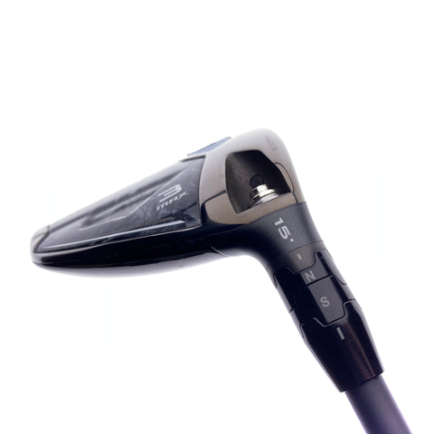 Used Callaway Paradym Ai Smoke MAX 3 Fairway Wood / 15 Degrees / Stiff Flex
