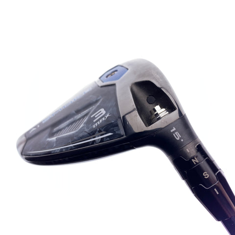 Used Callaway Paradym Ai Smoke MAX 3 Fairway Wood / 15 Degrees / Stiff Flex