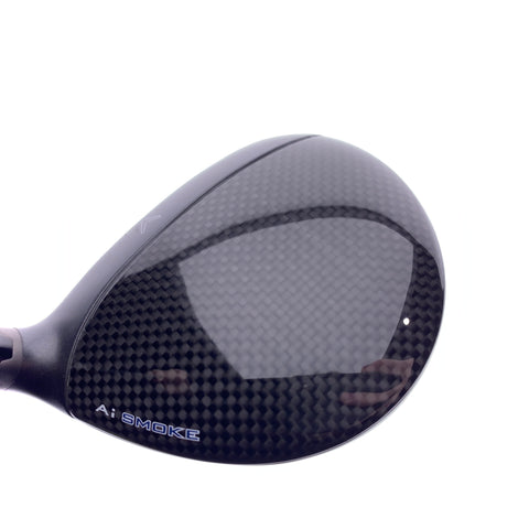 Used Callaway Paradym Ai Smoke MAX 3 Fairway Wood / 15 Degrees / Stiff Flex