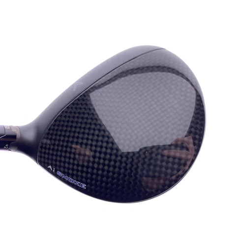 Used Callaway Paradym Ai Smoke MAX 3 Fairway Wood / 15 Degrees / Stiff Flex