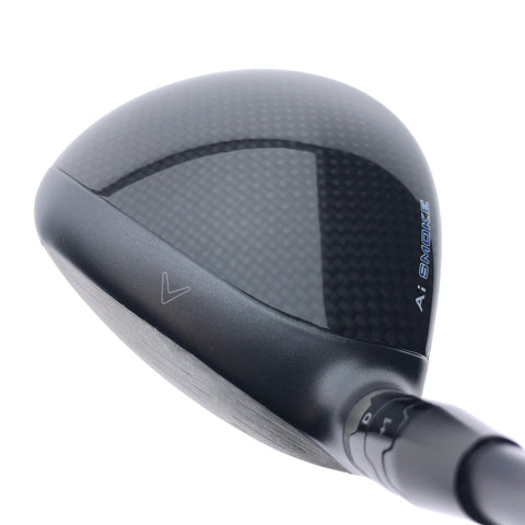 Used Callaway Paradym Ai Smoke MAX 3 Fairway Wood / 15 Degrees / Stiff Flex