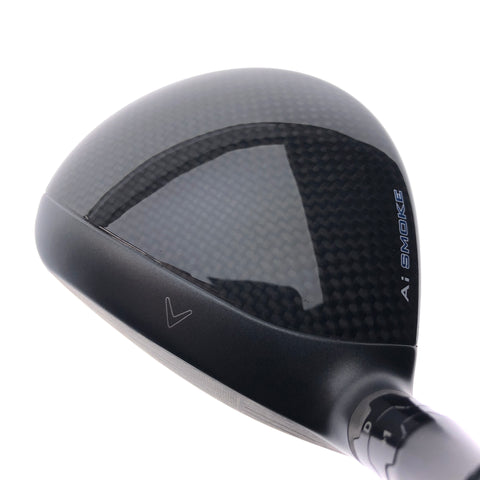 Used Callaway Paradym Ai Smoke MAX 3 Fairway Wood / 15 Degrees / Stiff Flex
