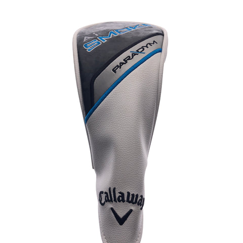 Used Callaway Paradym Ai Smoke MAX 3 Fairway Wood / 15 Degrees / Stiff Flex