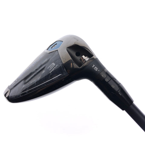 Used Callaway Paradym Ai Smoke MAX 3 Fairway Wood / 15 Degrees / X-Stiff Flex