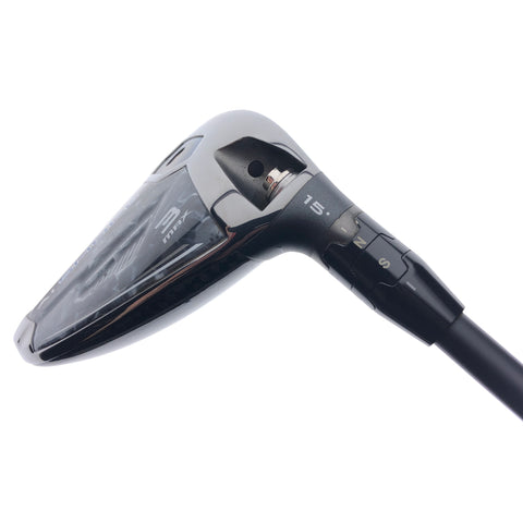 Used Callaway Paradym Ai Smoke MAX 3 Fairway Wood / 15 Degrees / X-Stiff Flex