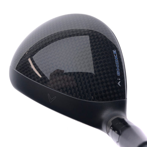 Used Callaway Paradym Ai Smoke MAX 3 Fairway Wood / 15 Degrees / X-Stiff Flex