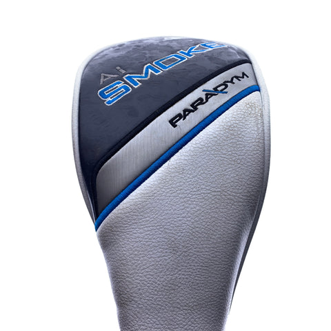 Used Callaway Paradym Ai Smoke MAX 3 Fairway Wood / 15.0 Degrees / Regular Flex