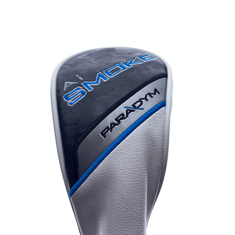 Used Callaway Paradym Ai Smoke MAX 3 Fairway Wood / 15.0 Degrees / Stiff Flex