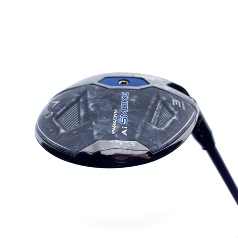 Used Callaway Paradym Ai Smoke MAX 3 Fairway Wood / 15.0 Degrees / Stiff Flex