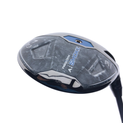 Used Callaway Paradym Ai Smoke MAX 3 Fairway Wood / 15.0 Degrees / Stiff Flex