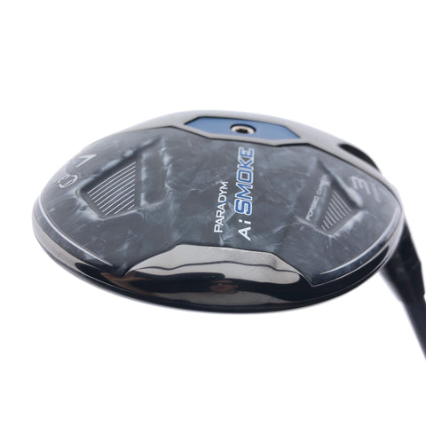 Used Callaway Paradym Ai Smoke MAX 3 Fairway Wood / 15.0 Degrees / Stiff Flex