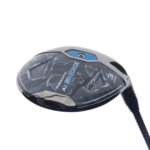 Used Callaway Paradym Ai Smoke MAX 3 Fairway Wood / 15.0 Degrees / Stiff Flex