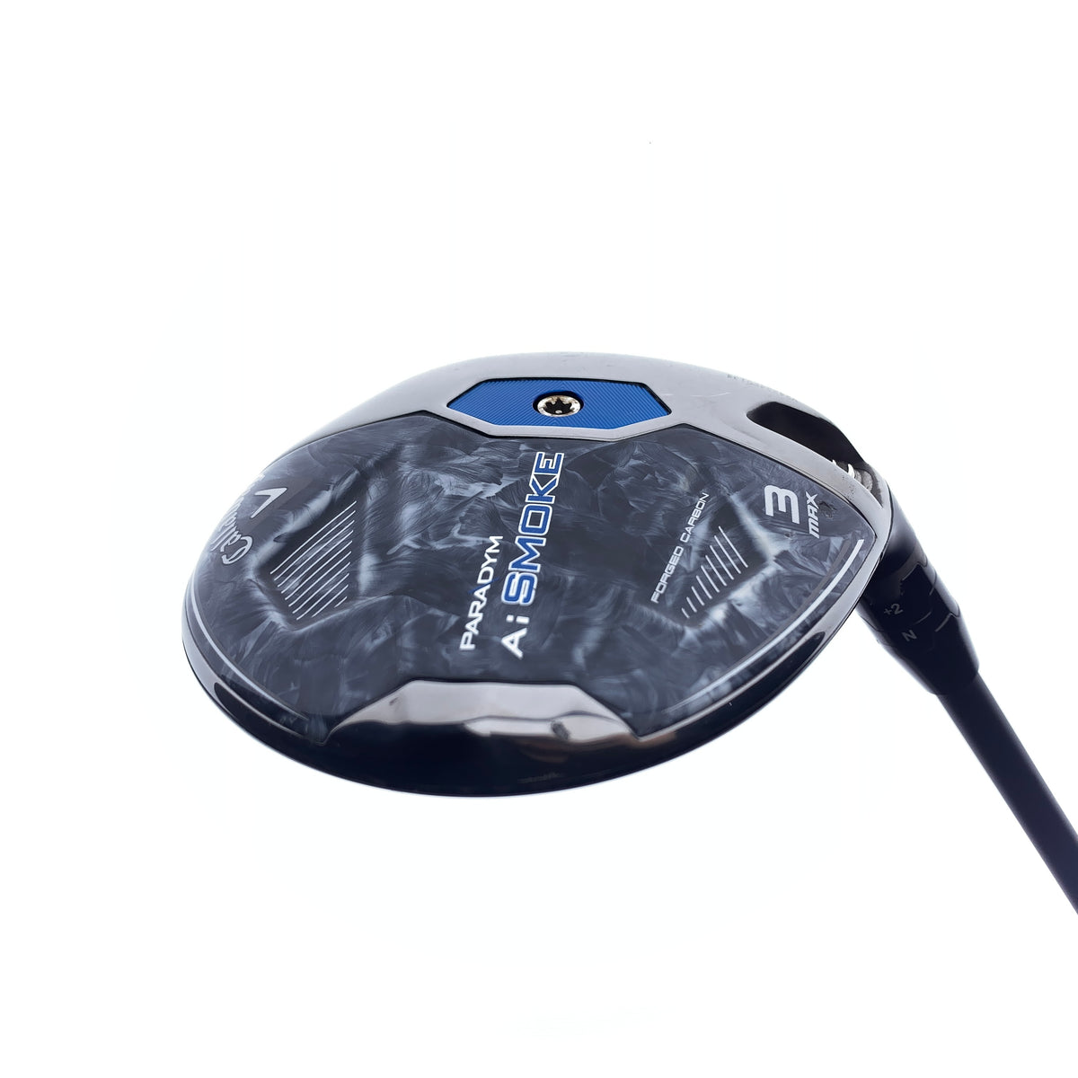 Used Callaway Paradym Ai Smoke MAX 3 Fairway Wood / 15.0 Degrees / Stiff Flex