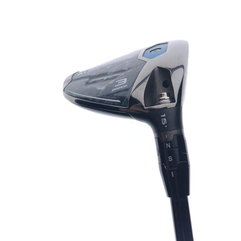 Used Callaway Paradym Ai Smoke MAX 3 Fairway Wood / 15.0 Degrees / Stiff Flex