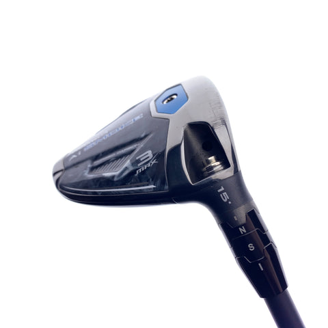 Used Callaway Paradym Ai Smoke MAX 3 Fairway Wood / 15.0 Degrees / Stiff Flex