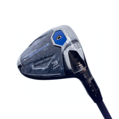 Used Callaway Paradym Ai Smoke MAX 3 Fairway Wood / 15.0 Degrees / Stiff Flex