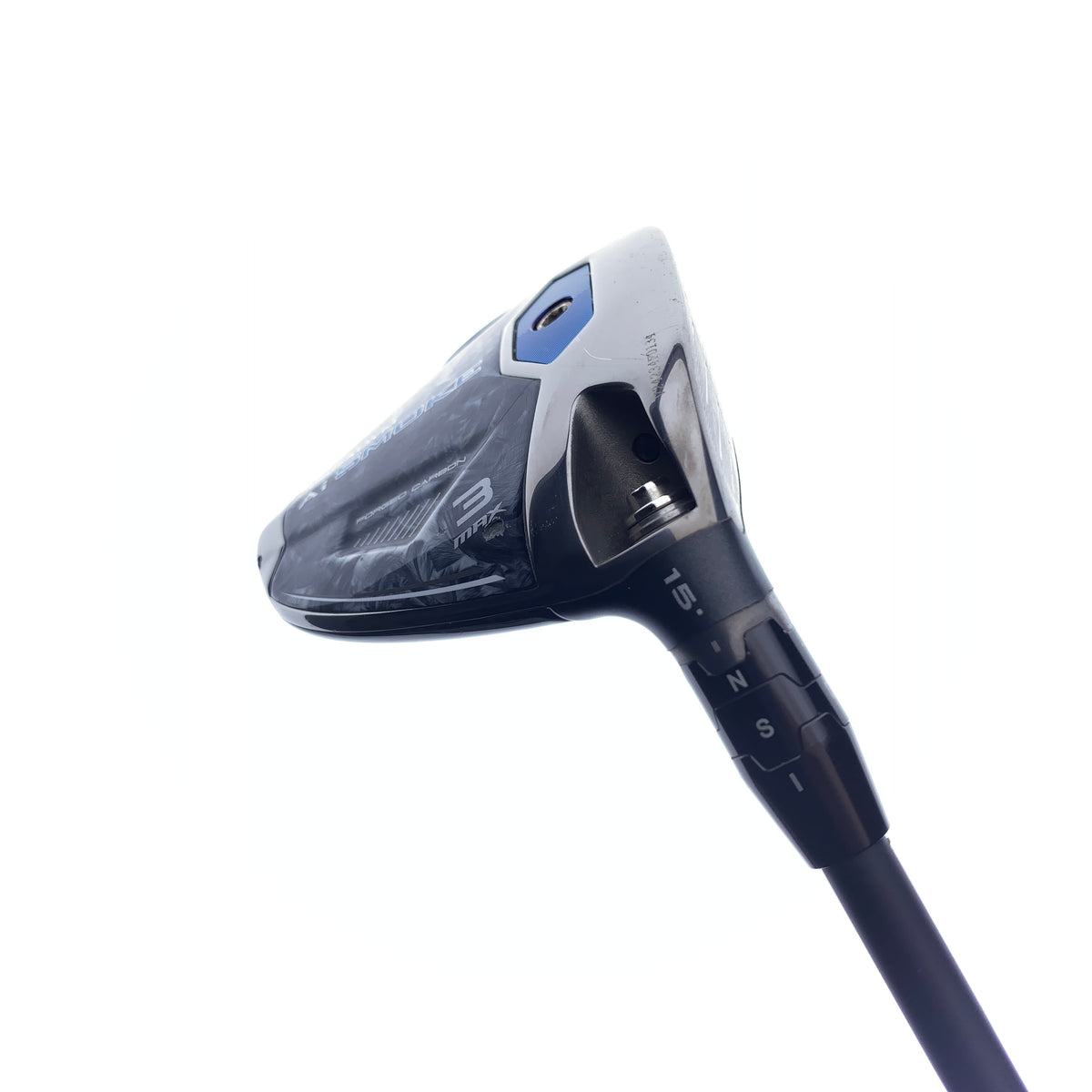 Used Callaway Paradym Ai Smoke MAX 3 Fairway Wood / 15.0 Degrees / Stiff Flex