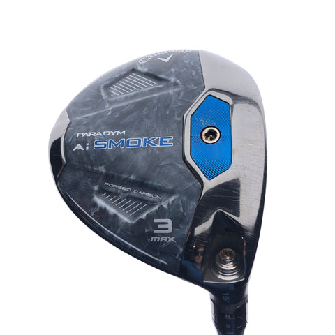 Used Callaway Paradym Ai Smoke MAX 3 Fairway Wood / 15.0 Degrees / Stiff Flex