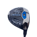 Used Callaway Paradym Ai Smoke MAX 3 Fairway Wood / 15.0 Degrees / Stiff Flex