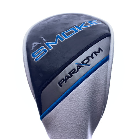 Used Callaway Paradym Ai Smoke MAX 3 Fairway Wood / 15.0 Degrees / X-Stiff Flex