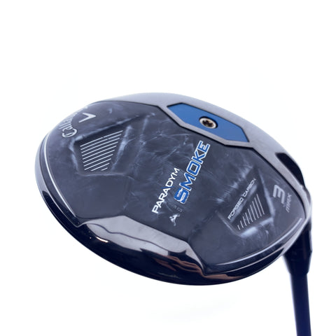 Used Callaway Paradym Ai Smoke MAX 3 Fairway Wood / 15.0 Degrees / X-Stiff Flex