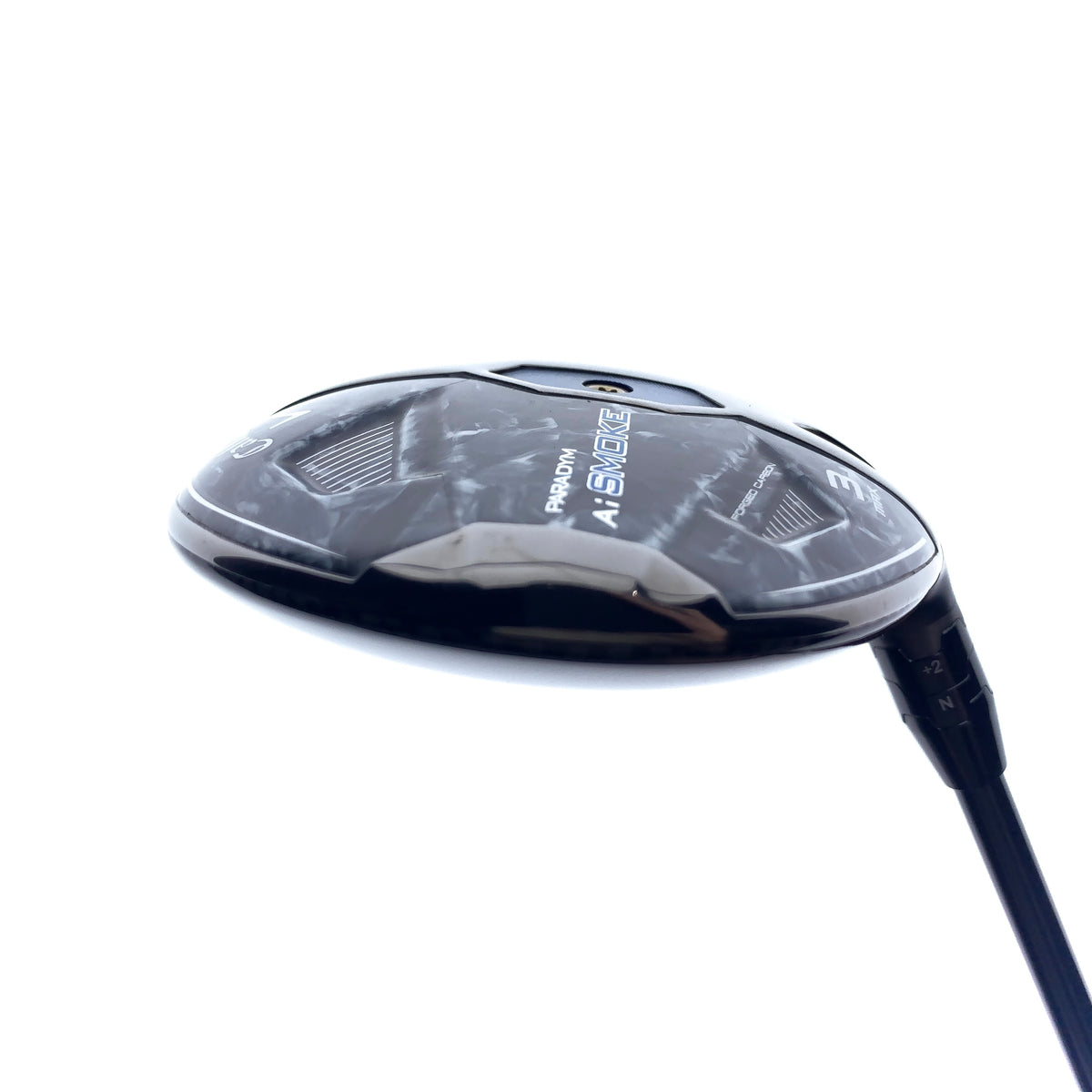 Used Callaway Paradym Ai Smoke MAX 3 Fairway Wood / 15.0 Degrees / X-Stiff Flex