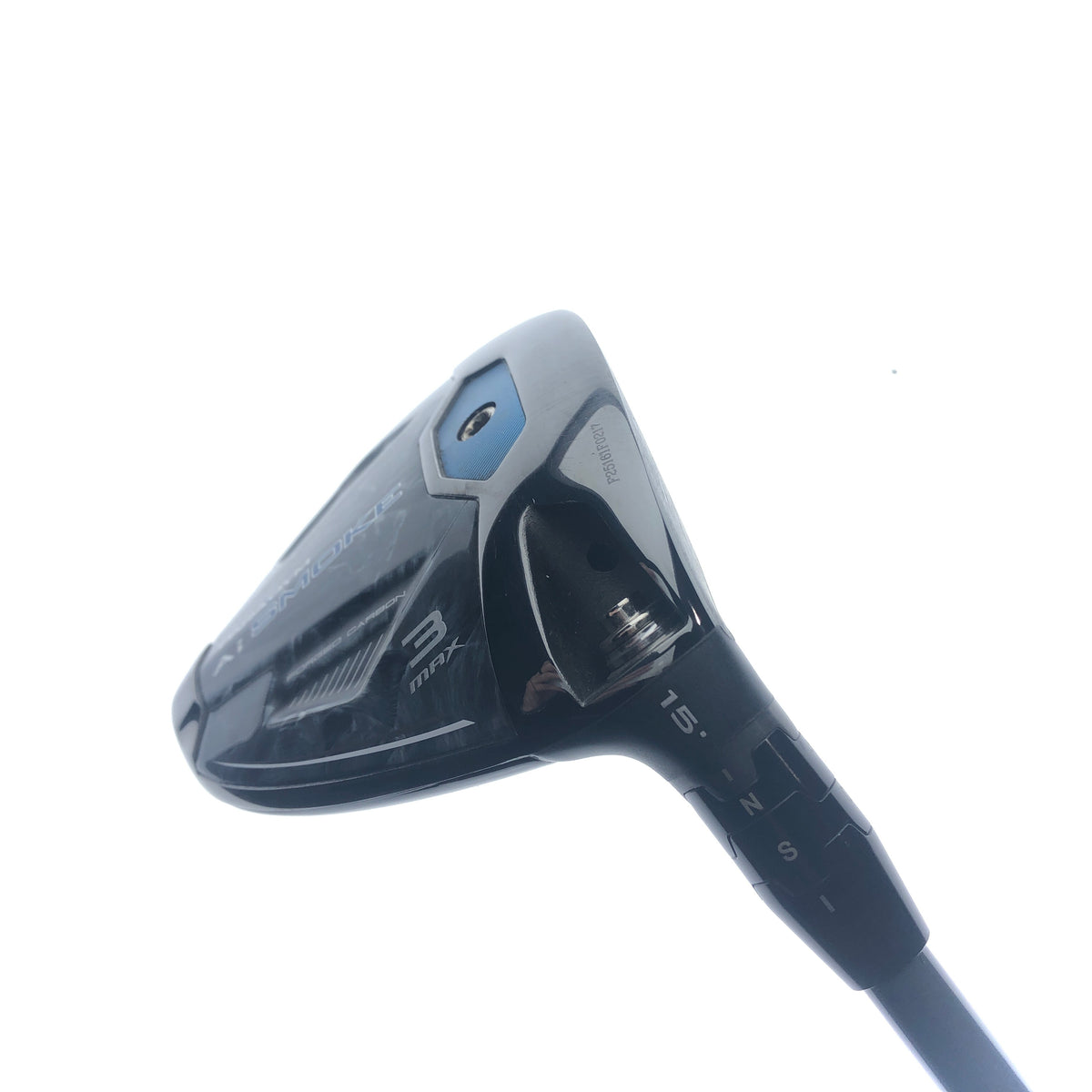 Used Callaway Paradym Ai Smoke MAX 3 Fairway Wood / 15.0 Degrees / X-Stiff Flex