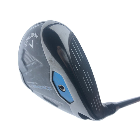 Used Callaway Paradym Ai Smoke MAX 3 Fairway Wood / 15.0 Degrees / X-Stiff Flex