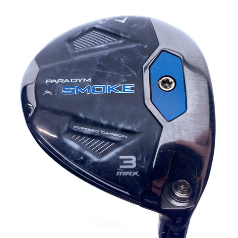 Used Callaway Paradym Ai Smoke MAX 3 Fairway Wood / 15.0 Degrees / X-Stiff Flex