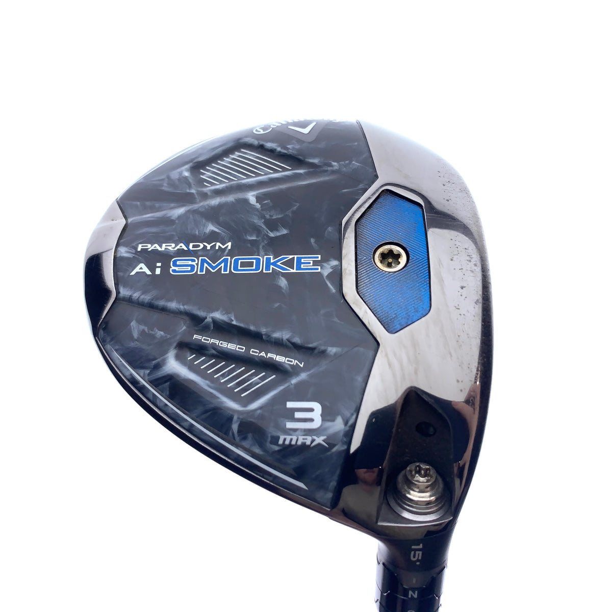 Used Callaway Paradym Ai Smoke MAX 3 Fairway Wood / 15.0 Degrees / X-Stiff Flex