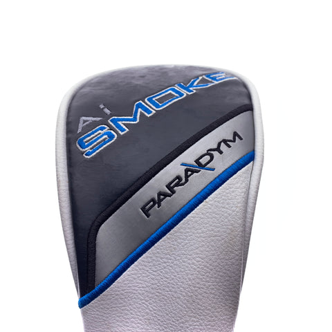 Used Callaway Paradym Ai Smoke MAX 3 Fairway Wood / 16.5 Degrees / X-Stiff Flex
