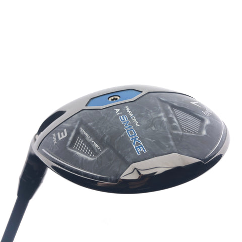 Used Callaway Paradym Ai Smoke MAX 3 Fairway Wood/15 Degrees/Regular Flex/Left-H
