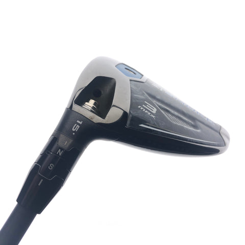 Used Callaway Paradym Ai Smoke MAX 3 Fairway Wood/15 Degrees/Regular Flex/Left-H