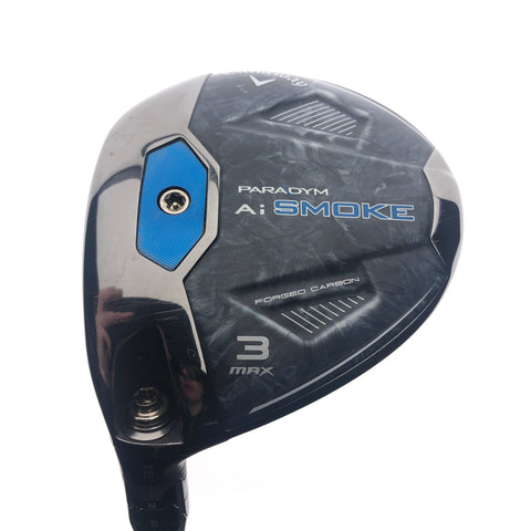 Used Callaway Paradym Ai Smoke MAX 3 Fairway Wood/15 Degrees/Regular Flex/Left-H