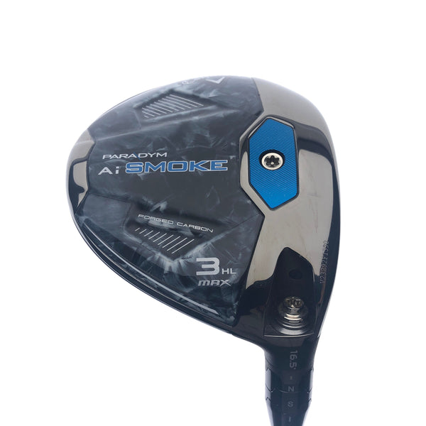 Used Callaway Paradym Ai Smoke MAX 3 HL Fairway / 16.5 Degrees / Regular Flex