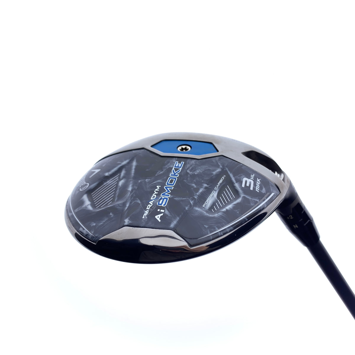 Used Callaway Paradym Ai Smoke MAX 3 HL Fairway Wood / 16.5 Deg / Regular Flex